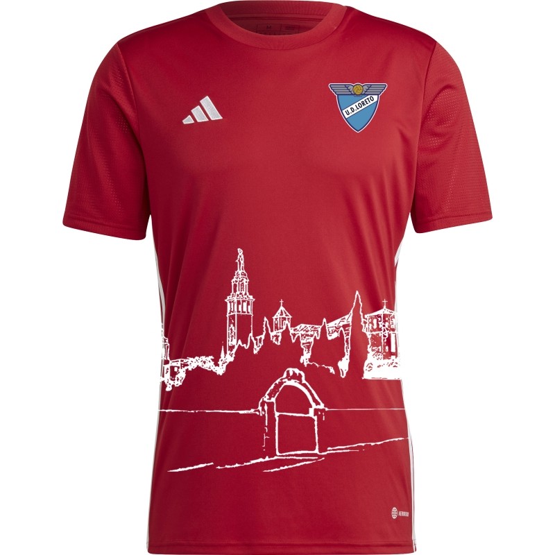 UD Loreto adidas CAMISETA PORTERO JUEGO 2 UDL01 HT6552